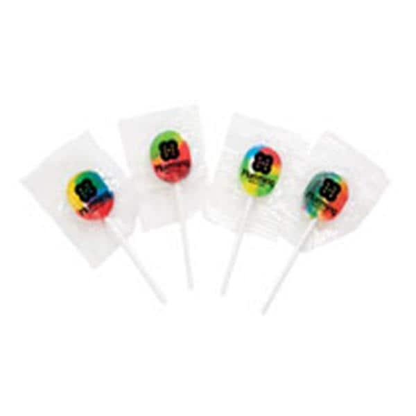 Sugar Free Lollipops Black Imprint 300/Pk