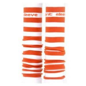 The Med Sleeve Med Sleeve One Size Orange / White One Size 1/Pr