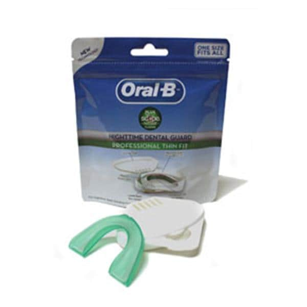 Oral-B Scope Outlast Nighttime Dental Guard Green Ea, 24 EA/CA