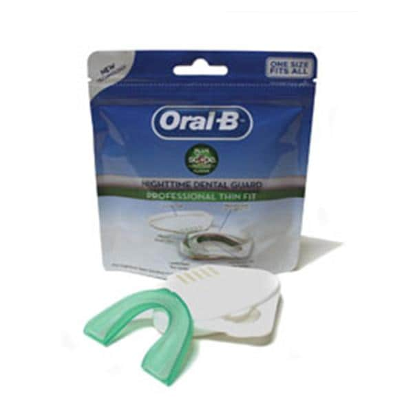 Oral-B Scope Outlast Nighttime Dental Guard Green Ea