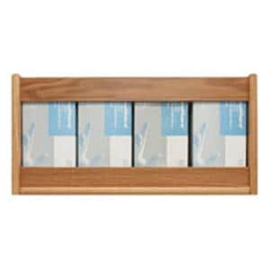 Wood Glove Wall Rack Rectangle