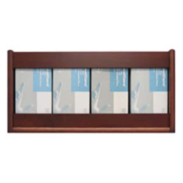 Wood Glove Wall Rack Rectangle