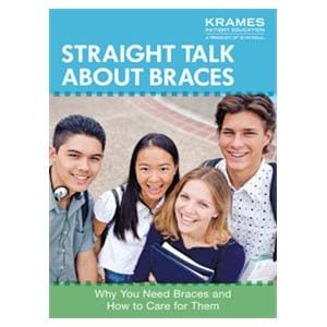 Booklet Straight Talk About Braces 16 Pages English Ea