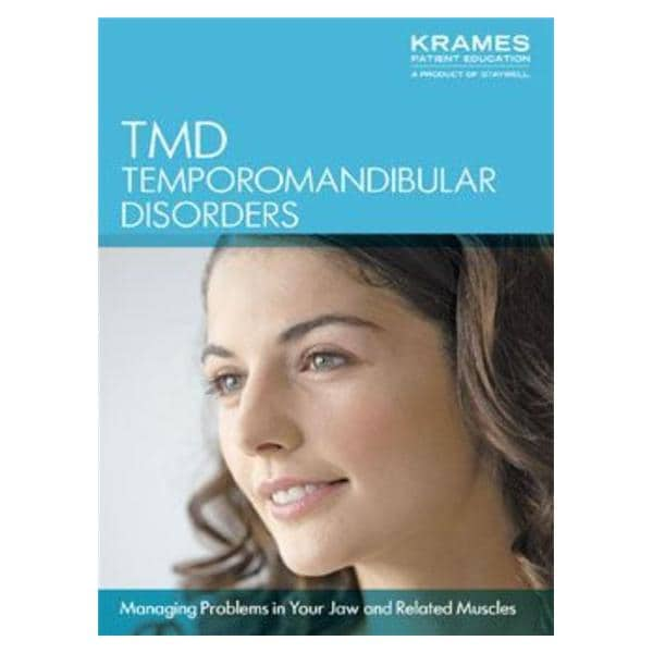 Booklet Temporomandibular Disorders 16 Pages English Ea