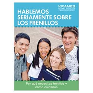 Booklet Straight Talk About Braces 16 Pages Spanish Ea