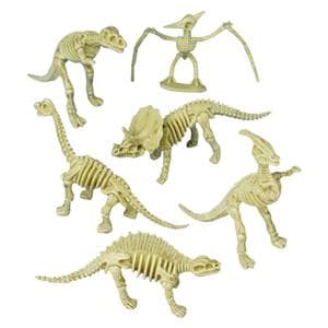 Toy Figurine Skeleton Dino Assorted 36/Bg