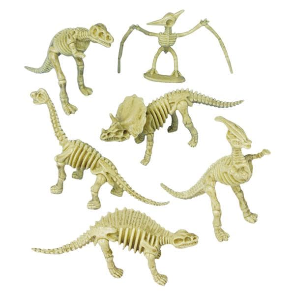 Toy Figurine Skeleton Dino Assorted 36/Bg