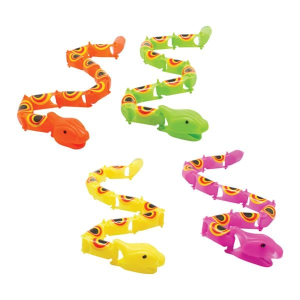 Toys Bendable Snake Assorted Colors 13 in 36/Bg