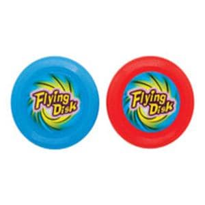 Toy Flying Disk Assorted Colors 24/Bg