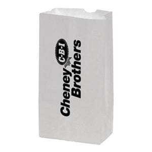 Bags Black Imprint 5 in x 3 in x 9 5/8 in Paper White 1000/Bx