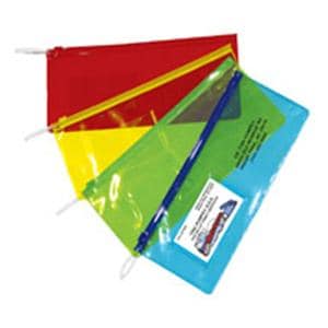 Imprinted Zip Close Pouch Assorted 150/Pk