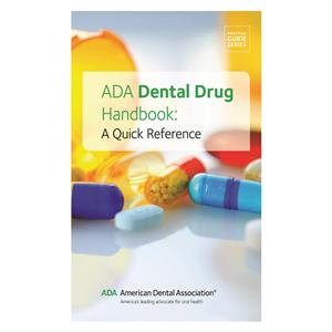 ADA Book Drug Information Handbook for Dentistry 1st Edition Ea