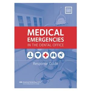 American Dental Association Book Education Medical Emergencies in Dental Ea