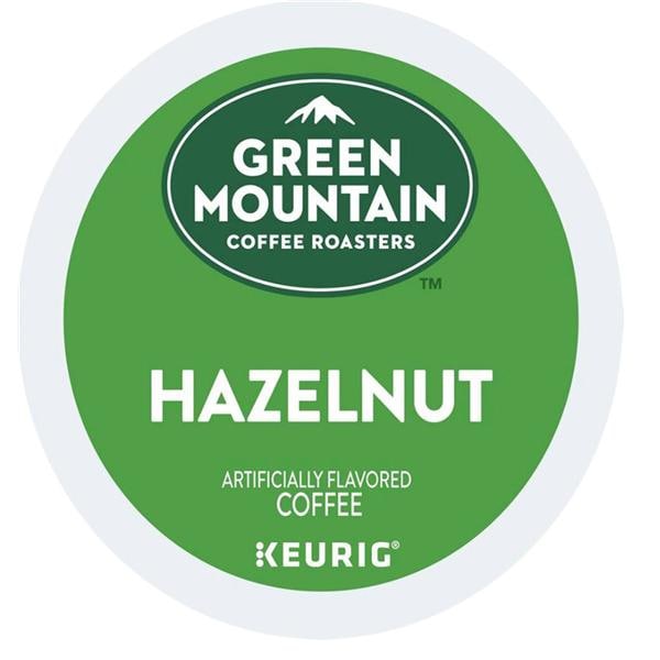 Green Mountain Coffee Hazelnut Coffee K-Cups, 24/box 24/Bx