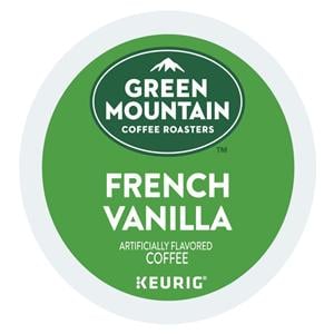 Green Mountain Coffee French Vanilla Coffee K-Cups, 24/box 24/Bx