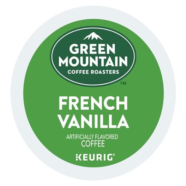 Green Mountain Coffee French Vanilla Coffee K-Cups, 24/box 24/Bx