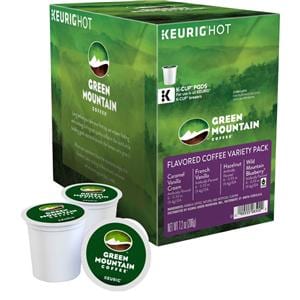 Green Mountain Coffee Variety K-Cup 22/Bx