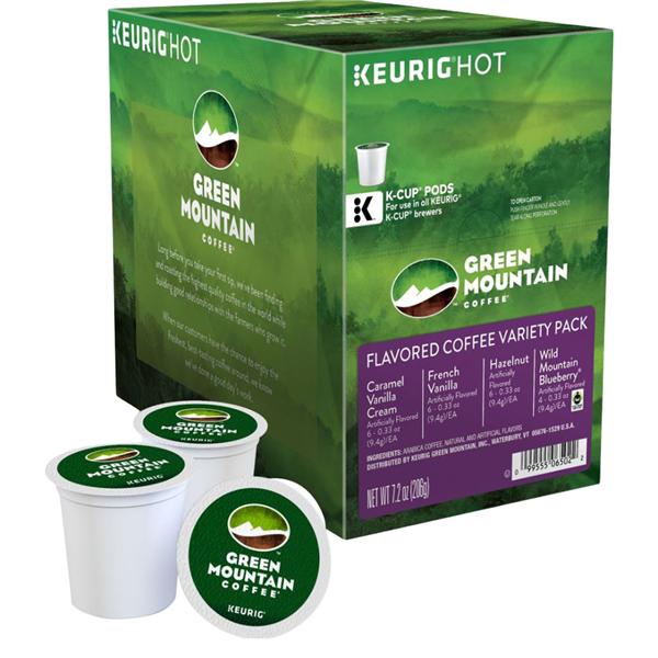 Green Mountain Coffee Variety K-Cup 22/Bx