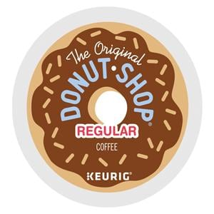 The Original Donut Shop Coffee Regular K-Cups, 24/Box 24/Bx