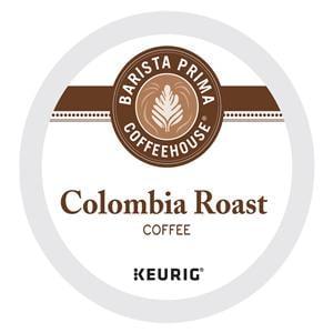 Barista Prima House Colombia K-Cups Coffee Pack, 24/Box 24/Bx