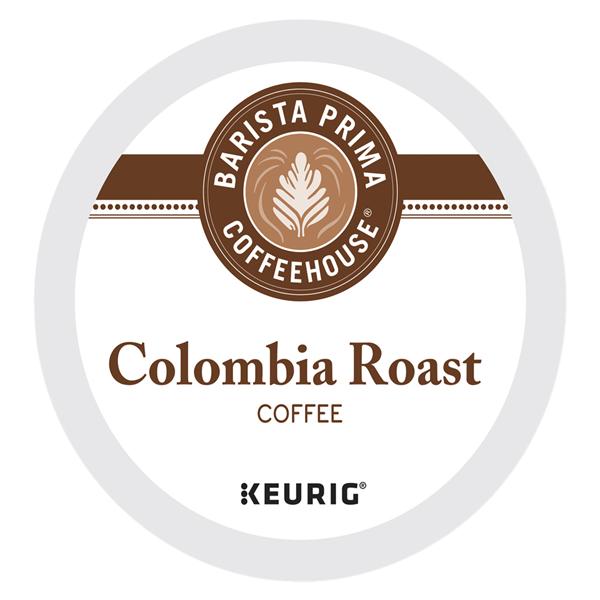 Barista Prima House Colombia K-Cups Coffee Pack, 24/Box 24/Bx