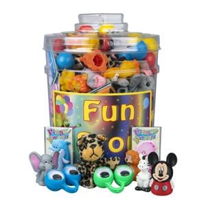 Canister Mix Finger Puppet Assorted 120/Pk