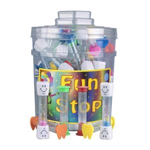 Brushing Timer Canister Mix Assorted 75/Pk