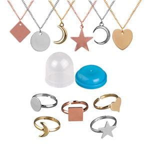 Toy Capsule Mix Jewelry 250/Pk