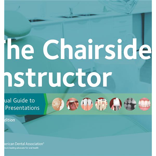 American Dental Association Book The Chrsd Instrctr 12th ed English w/ E-Book Ea