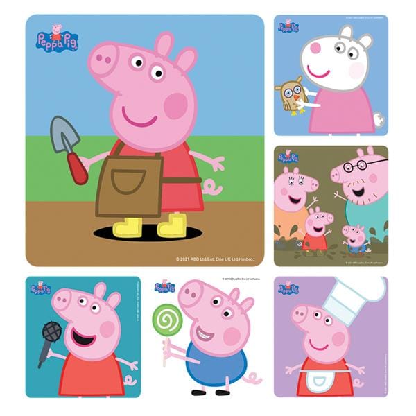 Stickers Peppa Pig 100/Rl