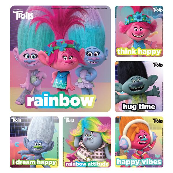 Stickers Trolls 100/Rl