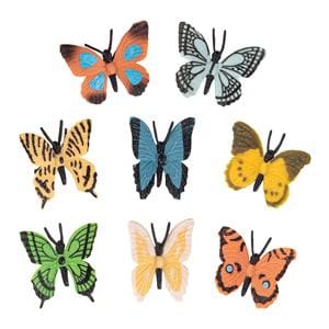 Toy Figurine Butterfly Assorted 36/Pk