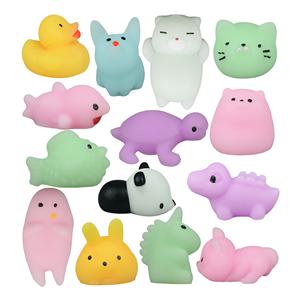 Toy Squishy Animal Assortment Assorted Animals 100/Pk