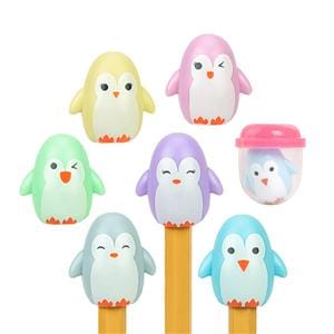 Toy Capsule Mix Penguin Pencil Topper Assorted Animals 250/Pk