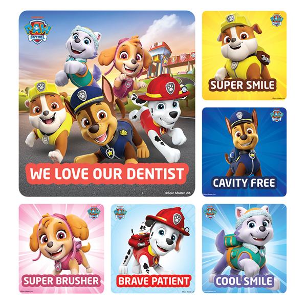 Stickers PAW Patrol 100/Rl