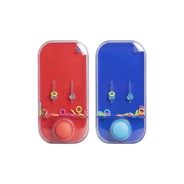 Toy Water Game Ring Toss Red & Blue 24/Pk