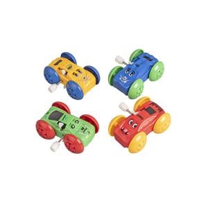 Toy Flip Cars Blue / Green / Yellow / Red 36/Pk