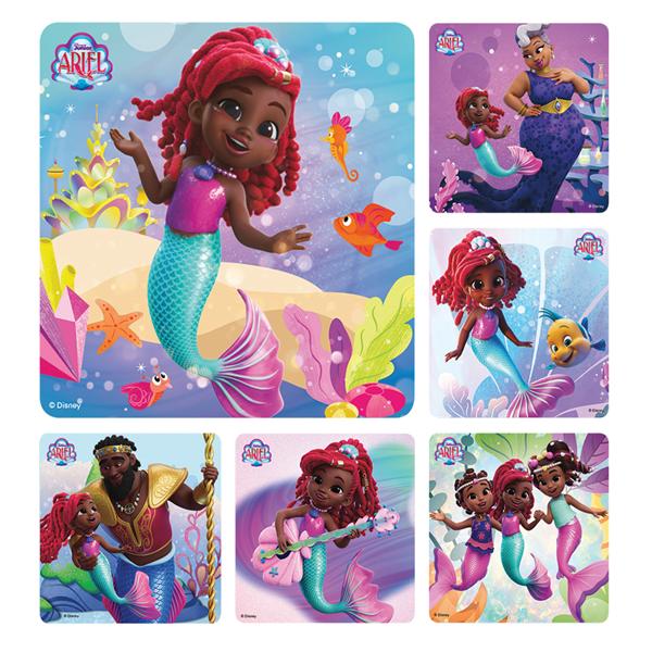 Disney Stickers Junior's Ariel 100/Rl