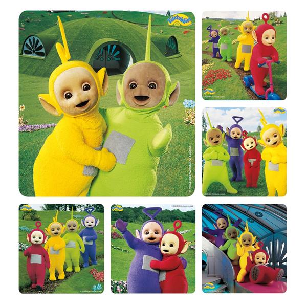 Stickers Kids Teletubbies 100/Rl