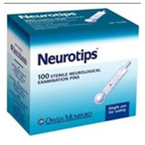 Neurotips Pin Testing 100/Bx