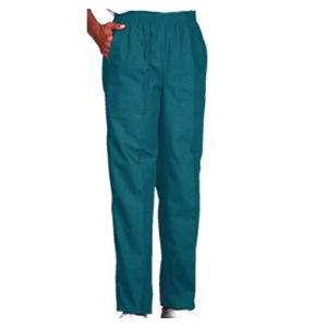 Fashion Slacks 2 Pockets 4X Large Dark Teal Womens Ea