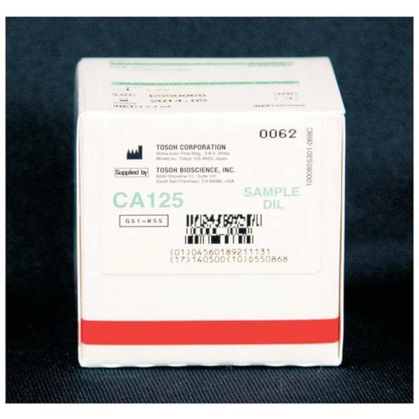 AIA-Pack CA 125: Cancer Antigen 125 Solution 4x4mL For Analyzer BX