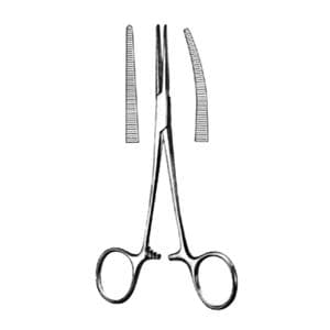 Halsted Mosquito Hemostatic Forcep Curved Stainless Steel Ea