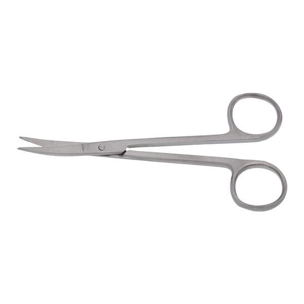 Iris Scissors Curved 4-1/2" Stainless Steel Autoclavable Reusable Ea