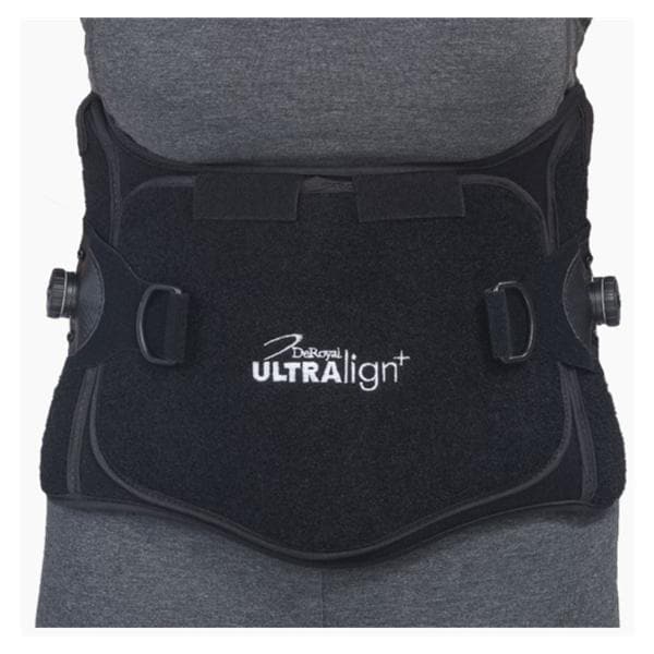 UltrAlign LSO Orthosis Lumbar Sacral Size Medium Non-Tapered 32-46