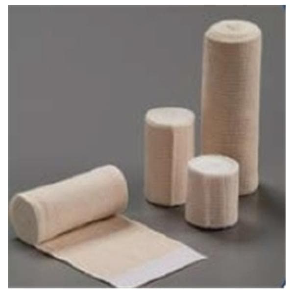 Stretch Bandage Elastic 4"x5yd Non-Sterile 10/Ca