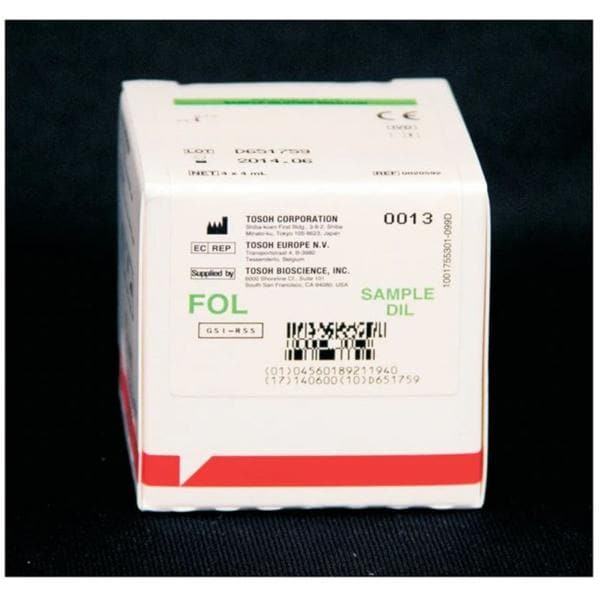 AIA-Pack Folate Solution 4x4mL For Analyzer 4/Ca