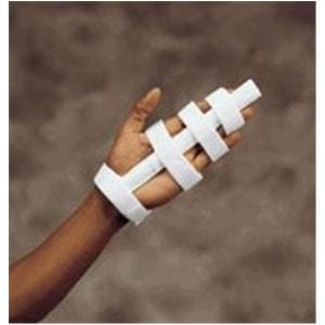 Splint Finger Size Large Aluminum