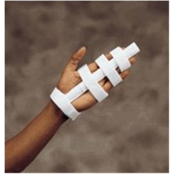 Splint Finger Size Large Aluminum