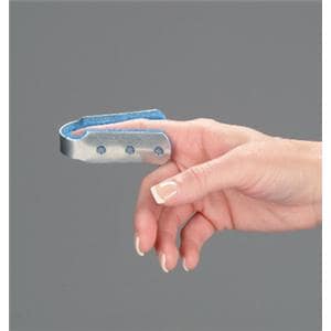 Fold Over Splint Finger Size Small Aluminum